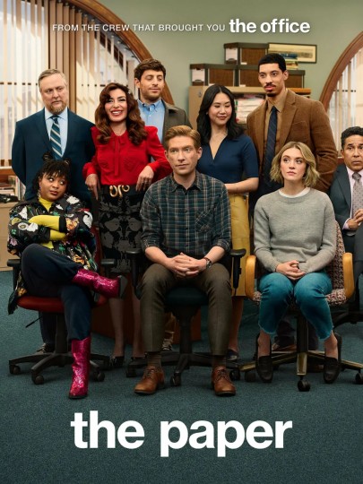 报纸,办公室衍生剧,办公室(美版)同宇宙剧集,The Office US Follow-Up Series